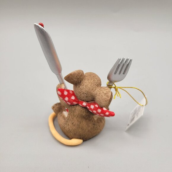 Charming Tails Life Is A Picnic Figurine and Pin Exclusive Members Only Kit - Picture 5 of 11